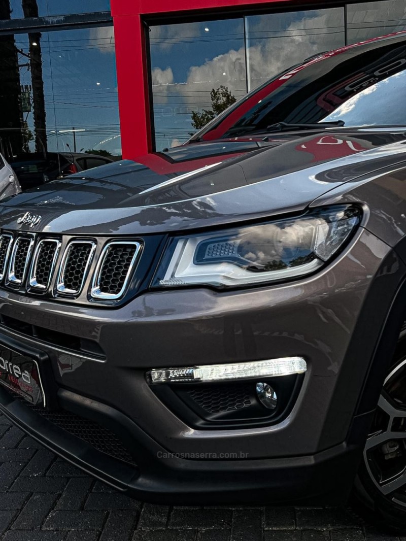 COMPASS 2.0 16V FLEX SPORT AUTOMÁTICO - 2018 - CANELA
