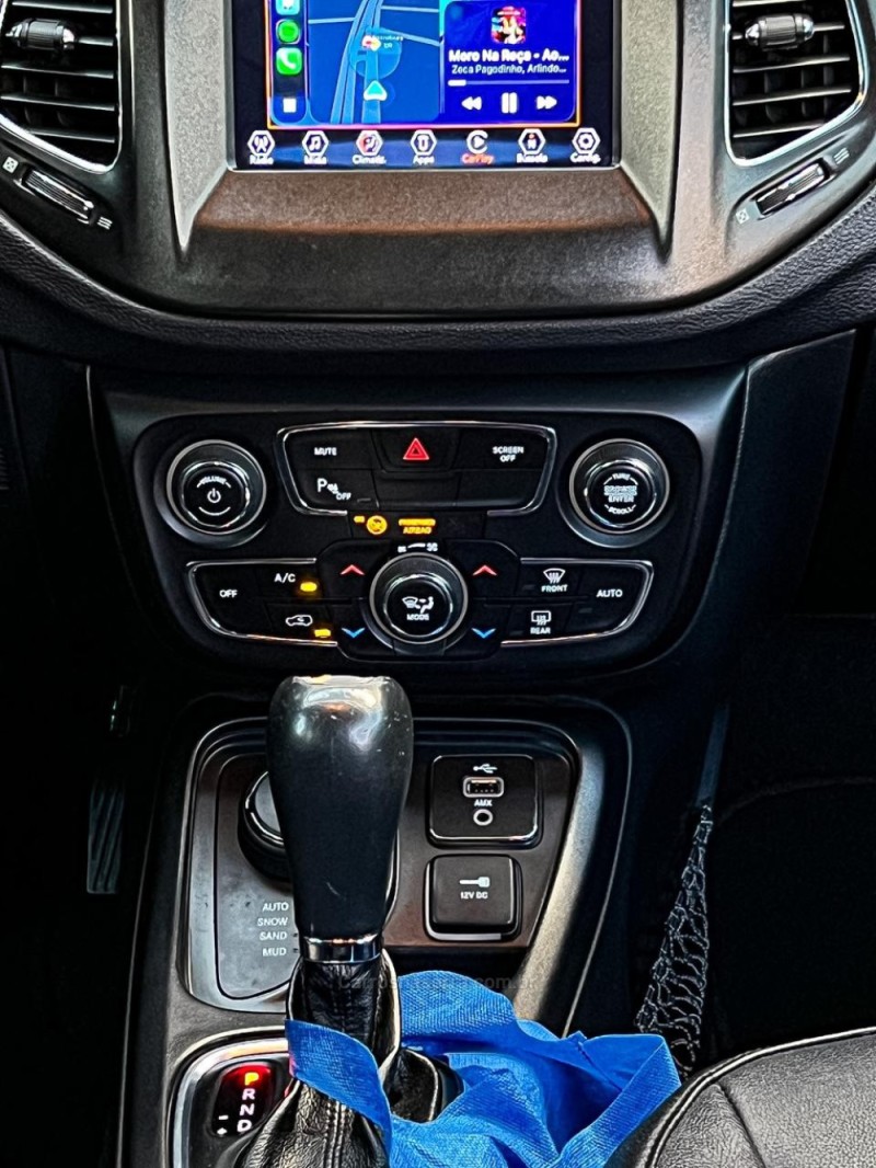 COMPASS 2.0 16V FLEX SPORT AUTOMÁTICO - 2018 - CANELA