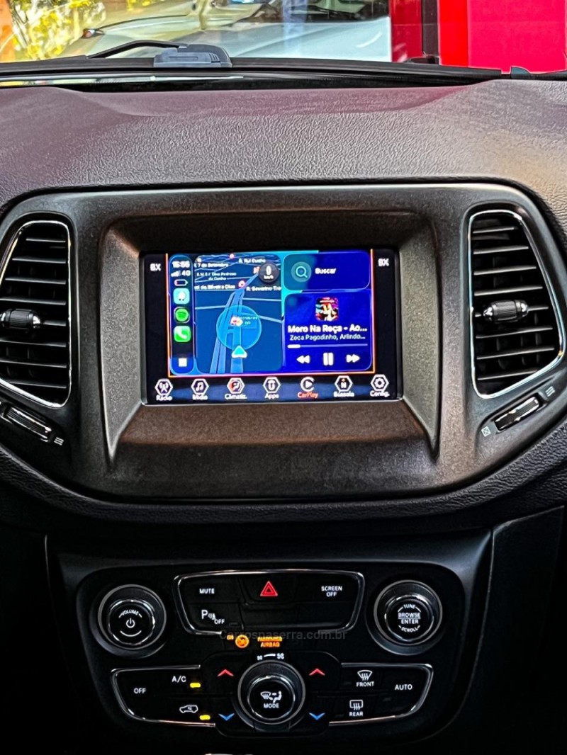 COMPASS 2.0 16V FLEX SPORT AUTOMÁTICO - 2018 - CANELA