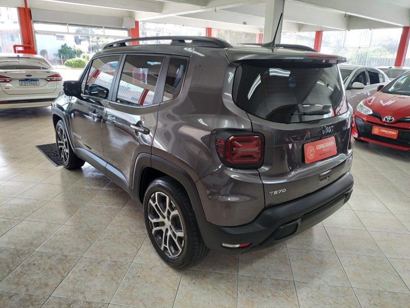 RENEGADE 1.3 LONGITUDE T270 TURBO FLEX 4P AUTOMÁTICO - 2023 - CAXIAS DO SUL