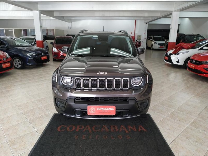 RENEGADE 1.3 LONGITUDE T270 TURBO FLEX 4P AUTOMÁTICO - 2023 - CAXIAS DO SUL