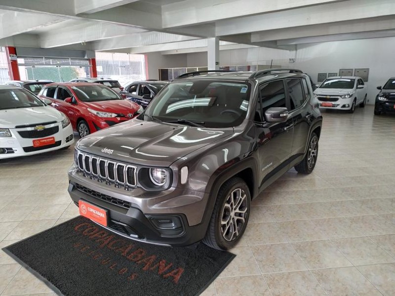 renegade 1.3 longitude t270 turbo flex 4p automatico 2023 caxias do sul