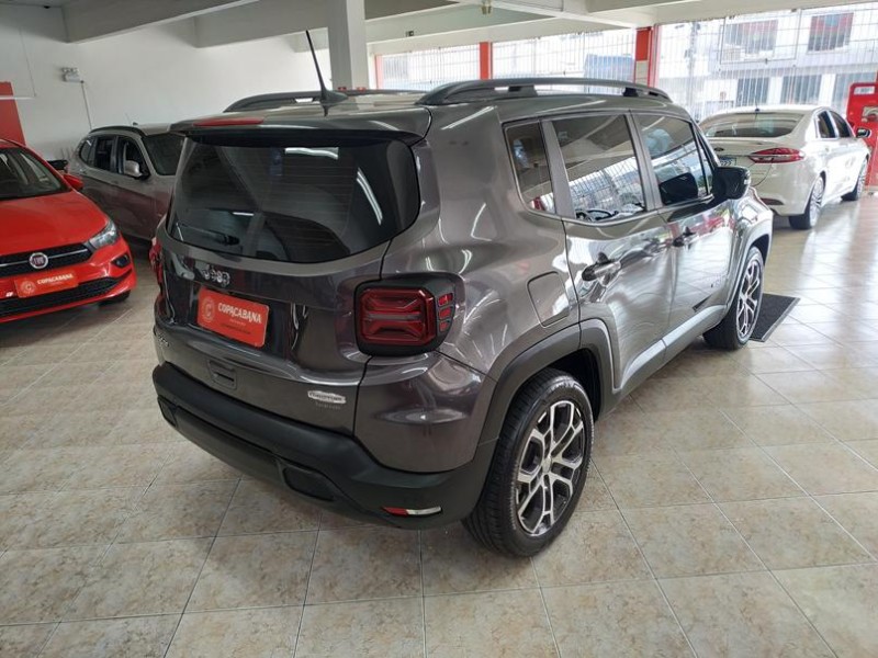 RENEGADE 1.3 LONGITUDE T270 TURBO FLEX 4P AUTOMÁTICO - 2023 - CAXIAS DO SUL