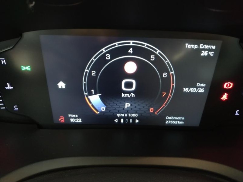 RENEGADE 1.3 LONGITUDE T270 TURBO FLEX 4P AUTOMÁTICO - 2023 - CAXIAS DO SUL