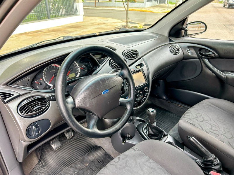 FOCUS 1.6 GL 8V FLEX 4P MANUAL - 2009 - BENTO GONçALVES