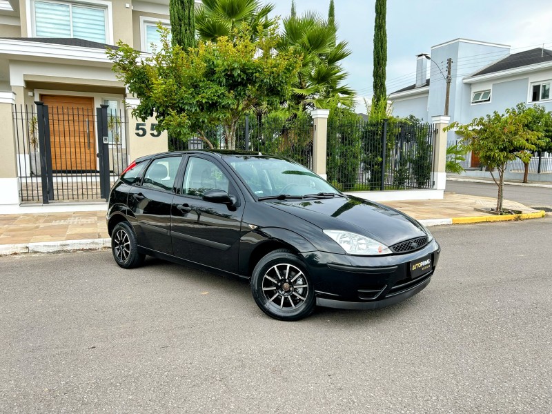 FOCUS 1.6 GL 8V FLEX 4P MANUAL - 2009 - BENTO GONçALVES