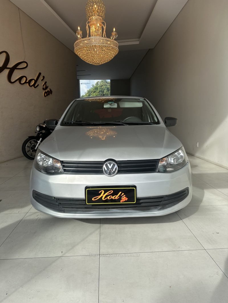 GOL 1.6 MI TRENDLINE 8V FLEX 4P MANUAL - 2015 - CANELA