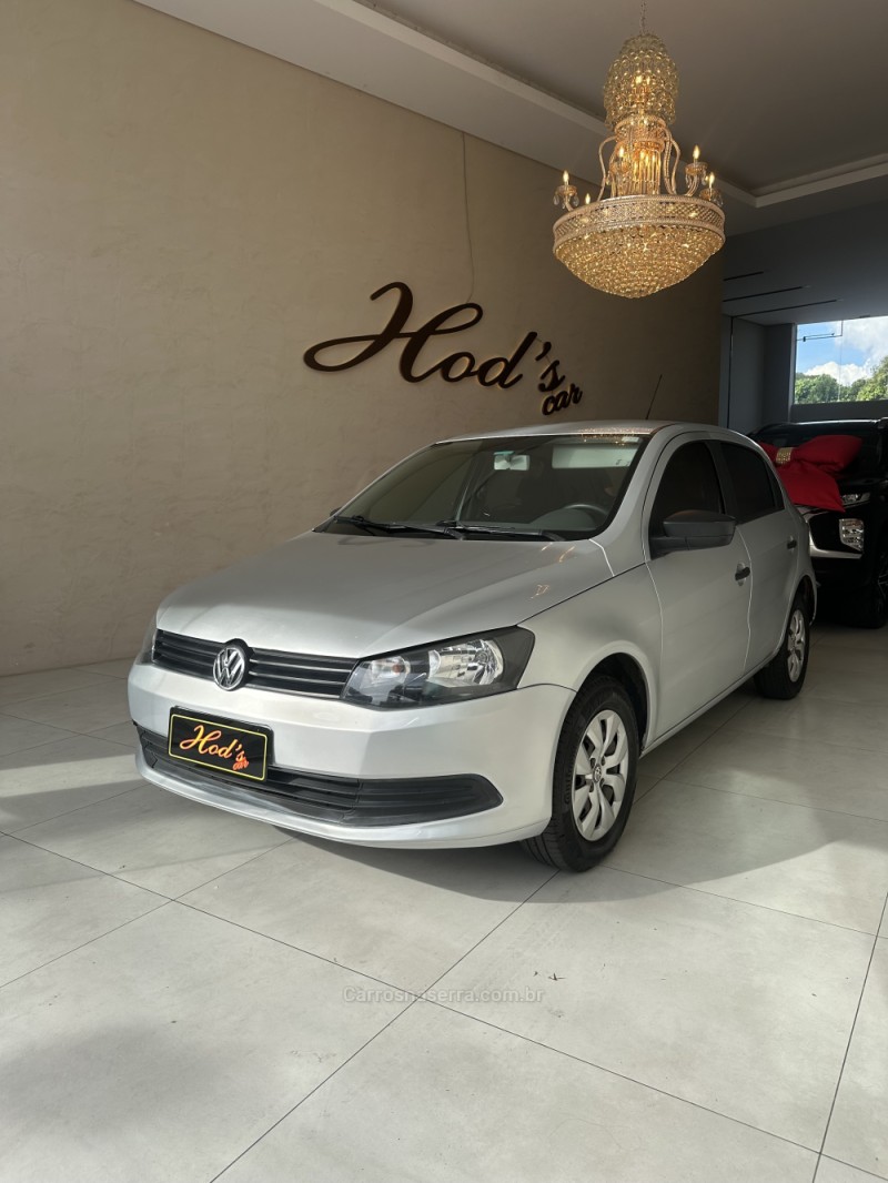 GOL 1.6 MI TRENDLINE 8V FLEX 4P MANUAL - 2015 - CANELA