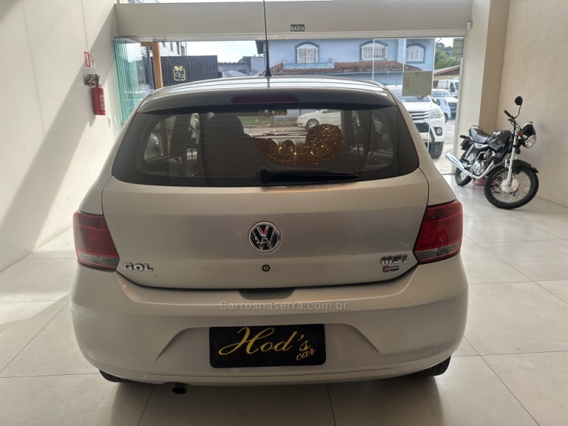 GOL 1.6 MI TRENDLINE 8V FLEX 4P MANUAL - 2015 - CANELA