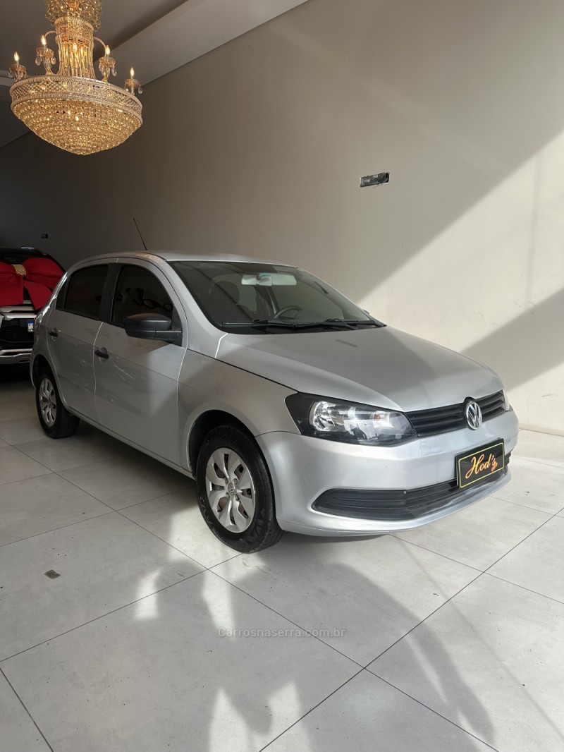 GOL 1.6 MI TRENDLINE 8V FLEX 4P MANUAL - 2015 - CANELA
