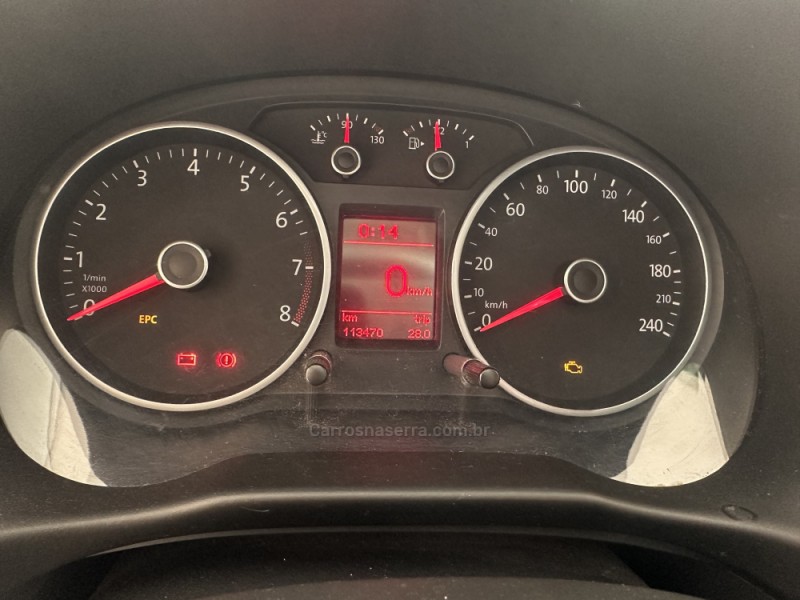 GOL 1.6 MI TRENDLINE 8V FLEX 4P MANUAL - 2015 - CANELA