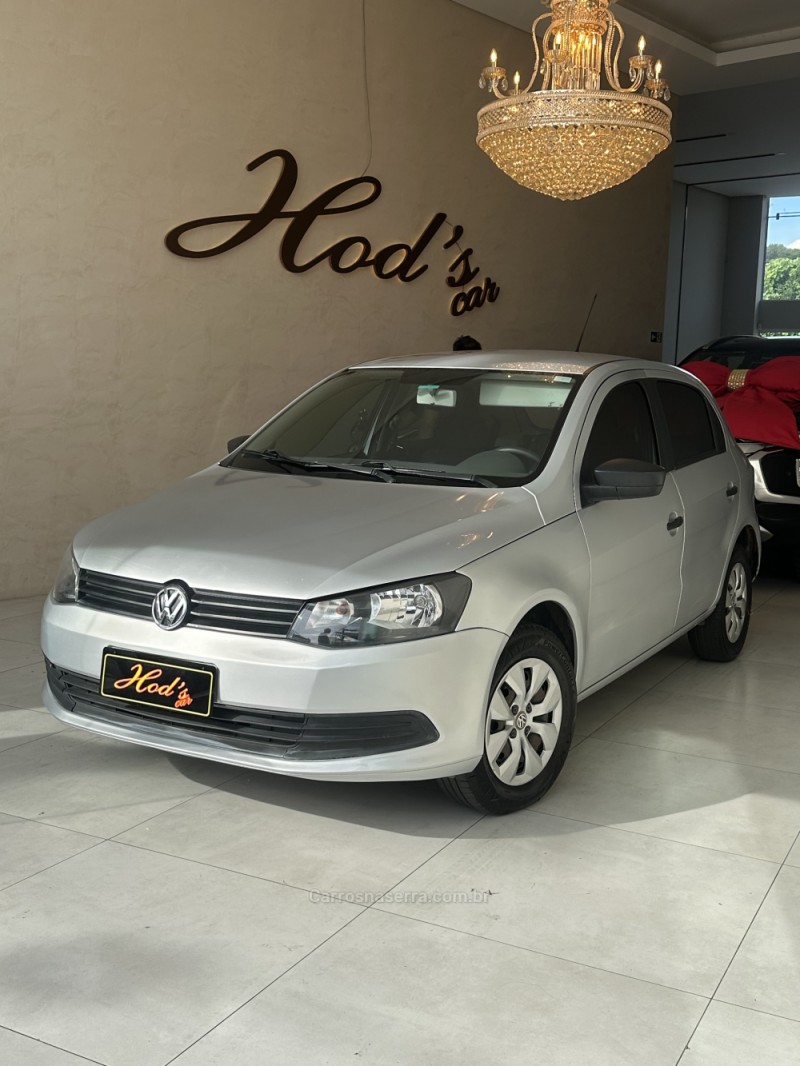 gol 1.6 mi trendline 8v flex 4p manual 2015 canela