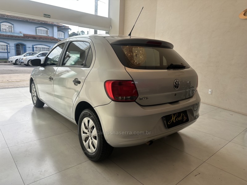 GOL 1.6 MI TRENDLINE 8V FLEX 4P MANUAL - 2015 - CANELA