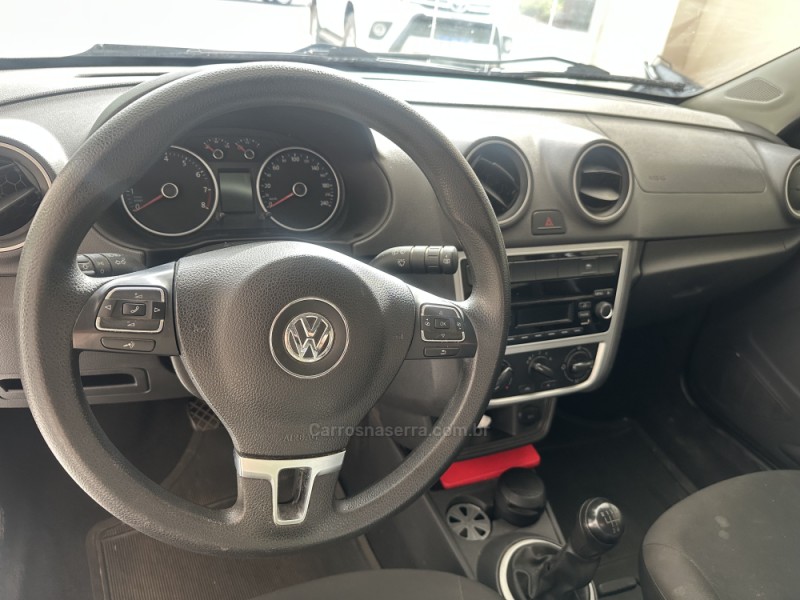 GOL 1.6 MI TRENDLINE 8V FLEX 4P MANUAL - 2015 - CANELA