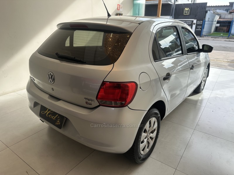 GOL 1.6 MI TRENDLINE 8V FLEX 4P MANUAL - 2015 - CANELA