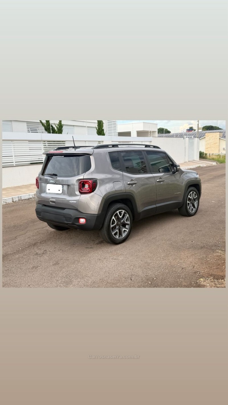RENEGADE 1.8 16V FLEX LONGITUDE 4P AUTOMÁTICO - 2021 - LAGOA VERMELHA