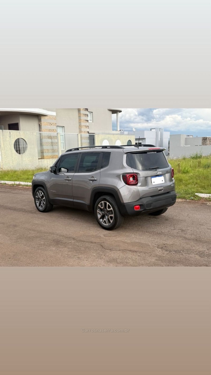 RENEGADE 1.8 16V FLEX LONGITUDE 4P AUTOMÁTICO - 2021 - LAGOA VERMELHA