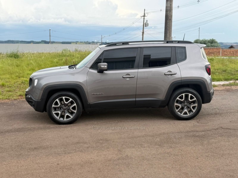 renegade 1.8 16v flex longitude 4p automatico 2021 lagoa vermelha