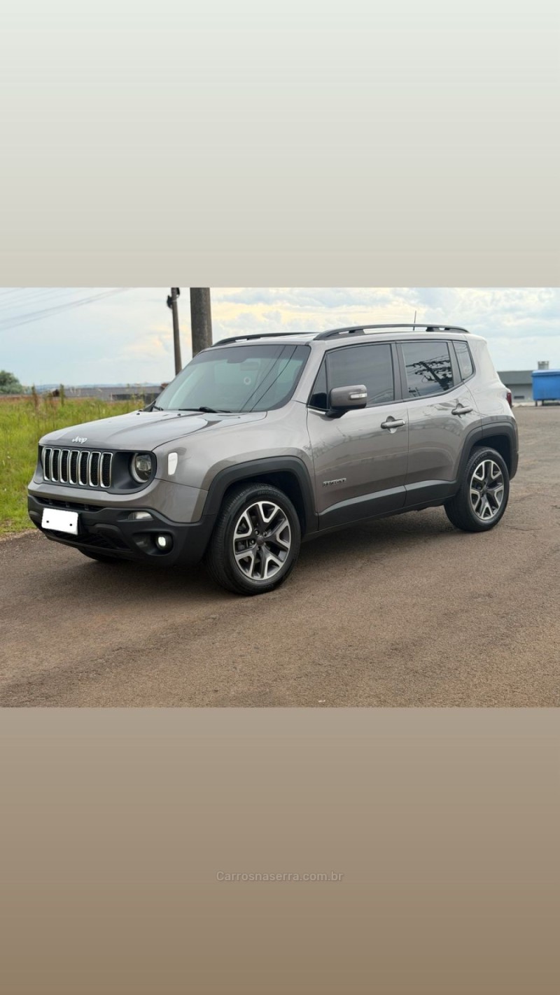 RENEGADE 1.8 16V FLEX LONGITUDE 4P AUTOMÁTICO - 2021 - LAGOA VERMELHA