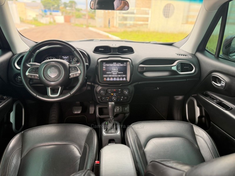 RENEGADE 1.8 16V FLEX LONGITUDE 4P AUTOMÁTICO - 2021 - LAGOA VERMELHA