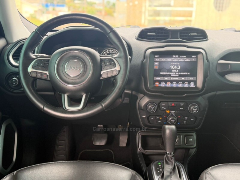 RENEGADE 1.8 16V FLEX LONGITUDE 4P AUTOMÁTICO - 2021 - LAGOA VERMELHA