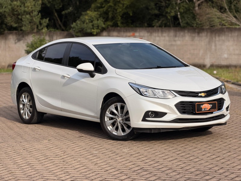 cruze  2019 canela