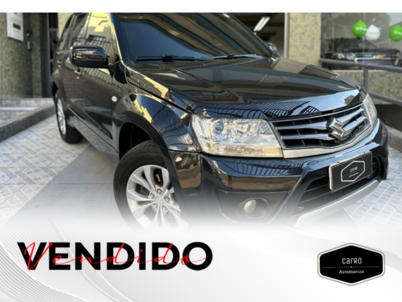 grand vitara 2.0 4x4 16v gasolina 4p automatico 2013 caxias do sul