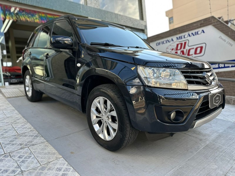 GRAND VITARA 2.0 4X4 16V GASOLINA 4P AUTOMÁTICO - 2013 - CAXIAS DO SUL