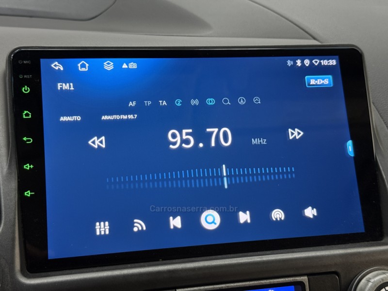 CIVIC 1.8 LXL 16V FLEX 4P MANUAL - 2011 - SANTA CRUZ DO SUL