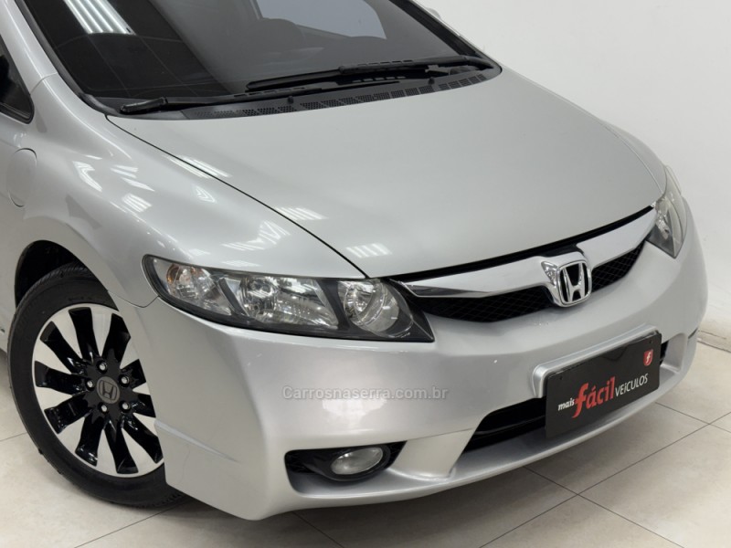 CIVIC 1.8 LXL 16V FLEX 4P MANUAL - 2011 - SANTA CRUZ DO SUL