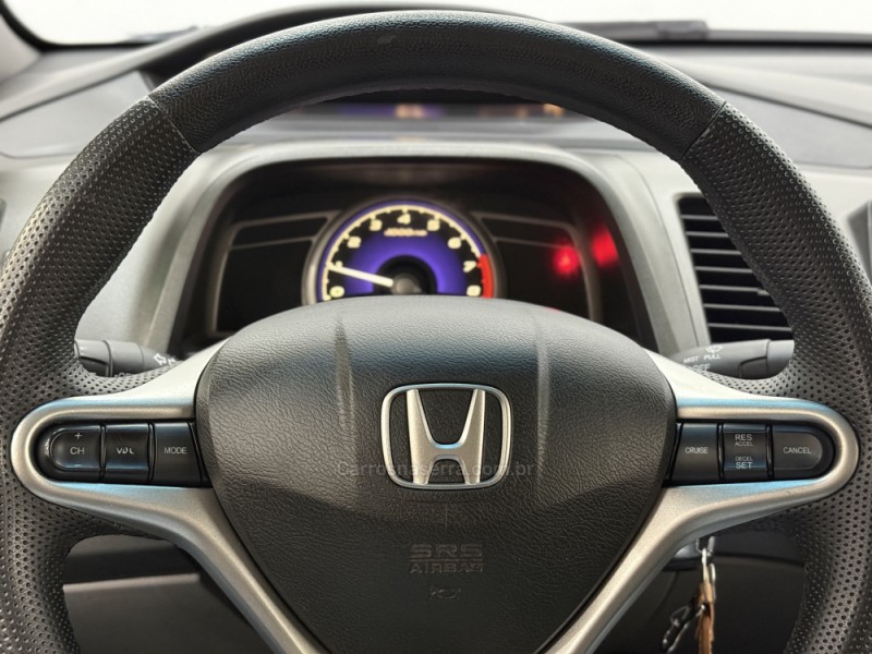 CIVIC 1.8 LXL 16V FLEX 4P MANUAL - 2011 - SANTA CRUZ DO SUL