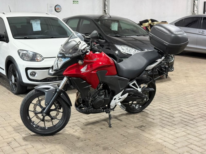 CB 500 X - 2015 - DOIS IRMãOS