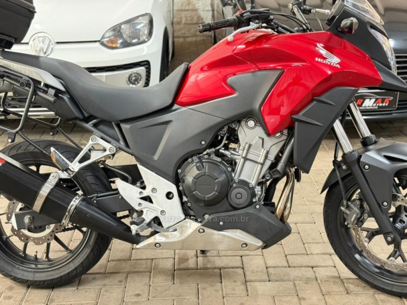 CB 500 X - 2015 - DOIS IRMãOS