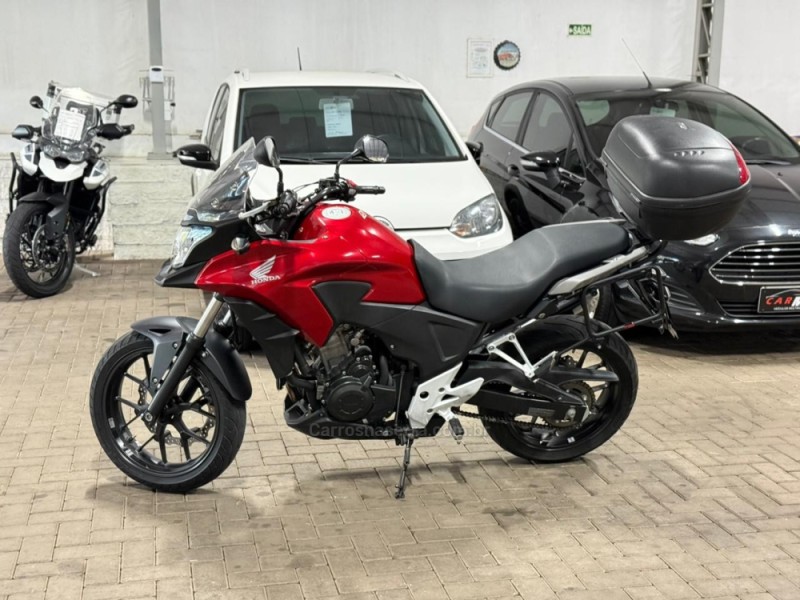 CB 500 X - 2015 - DOIS IRMãOS
