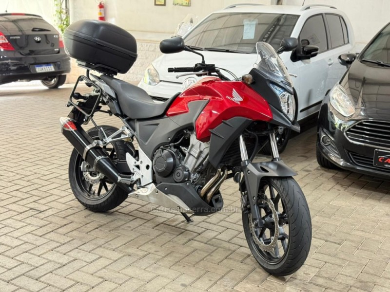 cb 500 x 2015 dois irmaos