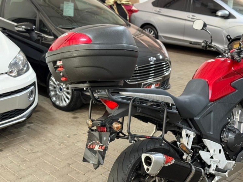 CB 500 X - 2015 - DOIS IRMãOS