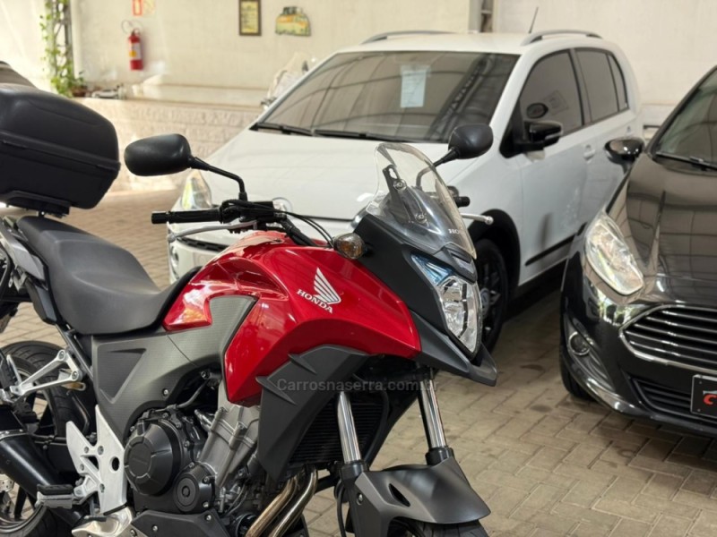 CB 500 X - 2015 - DOIS IRMãOS