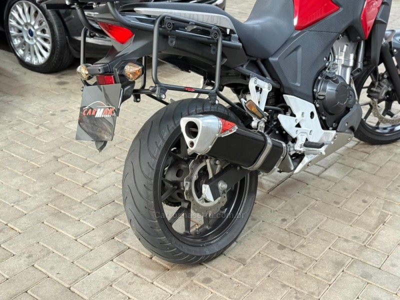 CB 500 X - 2015 - DOIS IRMãOS