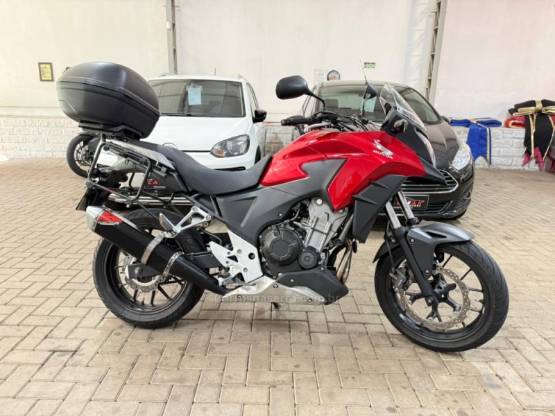 CB 500 X - 2015 - DOIS IRMãOS