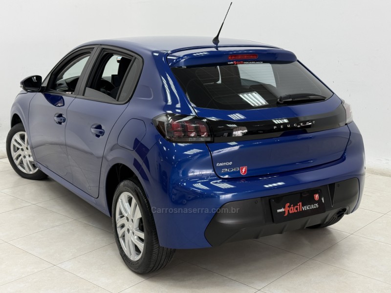 208 1.6 ACTIVE 16V FLEX 4P AUTOMÁTICO - 2022 - SANTA CRUZ DO SUL