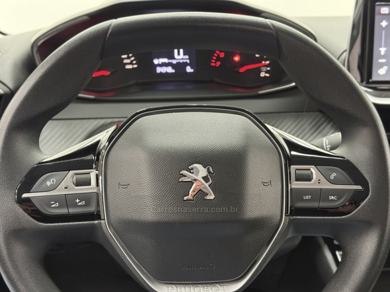 208 1.6 ACTIVE 16V FLEX 4P AUTOMÁTICO - 2022 - SANTA CRUZ DO SUL