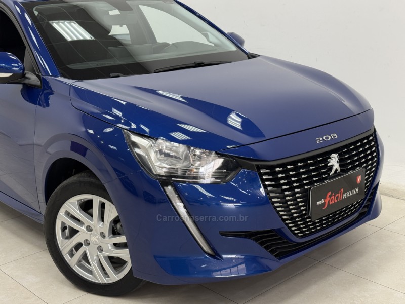 208 1.6 ACTIVE 16V FLEX 4P AUTOMÁTICO - 2022 - SANTA CRUZ DO SUL