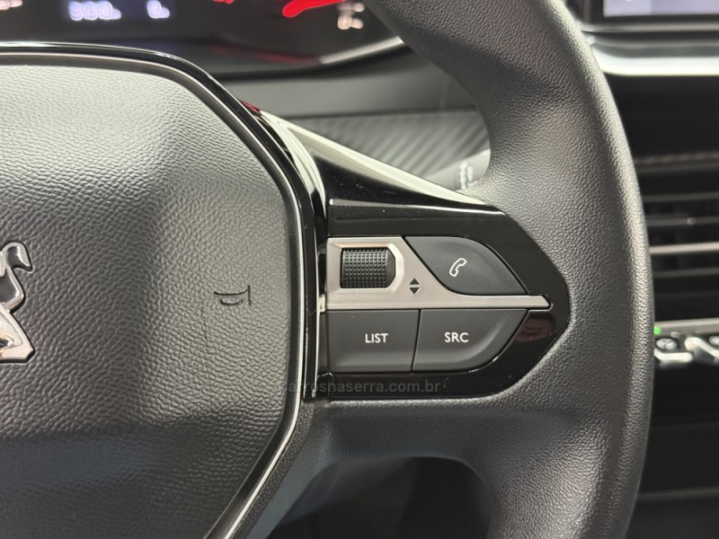 208 1.6 ACTIVE 16V FLEX 4P AUTOMÁTICO - 2022 - SANTA CRUZ DO SUL