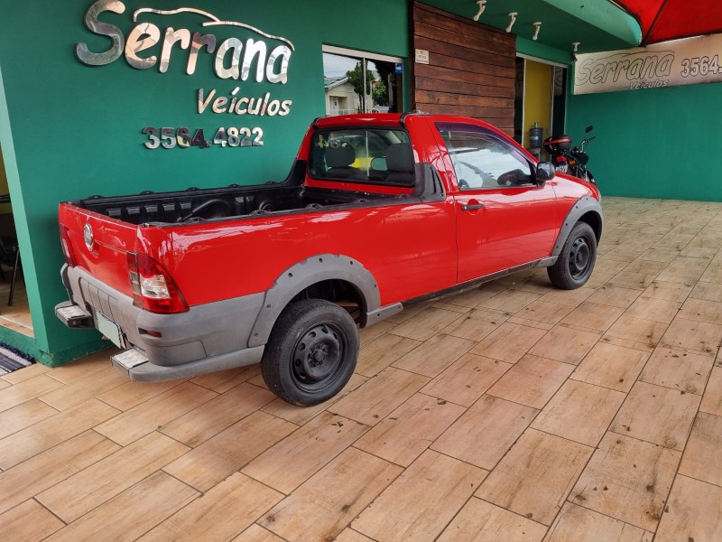 STRADA 1.4 MPI WORKING CS 8V FLEX 2P MANUAL - 2013 - DOIS IRMãOS