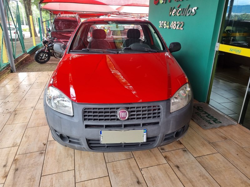 STRADA 1.4 MPI WORKING CS 8V FLEX 2P MANUAL - 2013 - DOIS IRMãOS