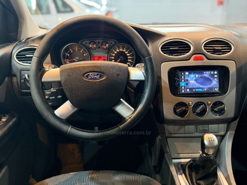 FOCUS 2.0 GLX 16V FLEX 4P MANUAL - 2013 - LAGOA VERMELHA