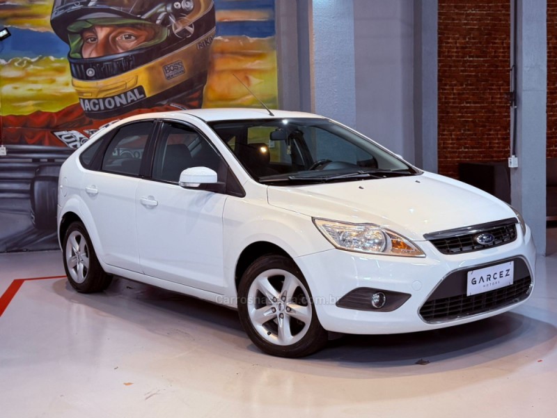 FOCUS 2.0 GLX 16V FLEX 4P MANUAL - 2013 - LAGOA VERMELHA