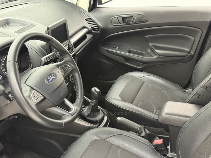 ECOSPORT 1.5 TIVCT FLEX FREESTYLE MANUAL  - 2020 - SANTA CRUZ DO SUL