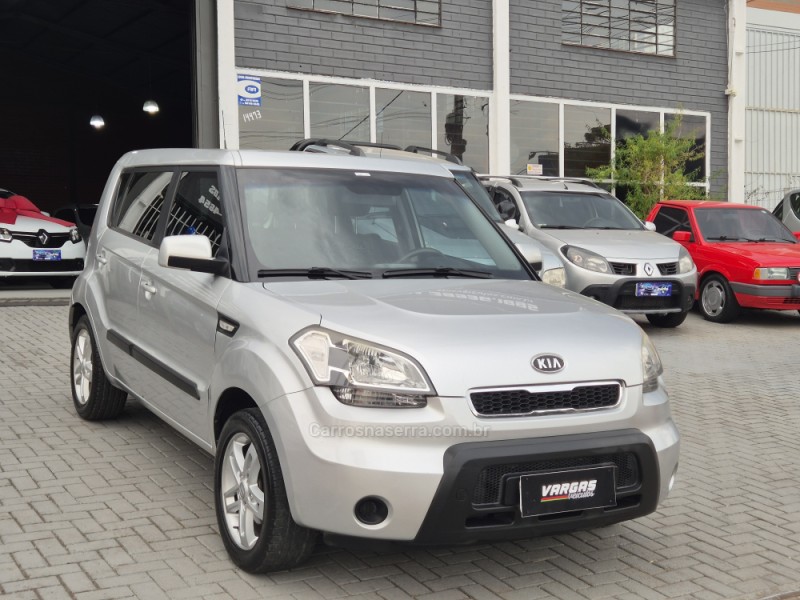 SOUL 1.6 EX 16V FLEX 4P MANUAL - 2012 - CAXIAS DO SUL