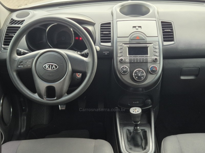 SOUL 1.6 EX 16V FLEX 4P MANUAL - 2012 - CAXIAS DO SUL